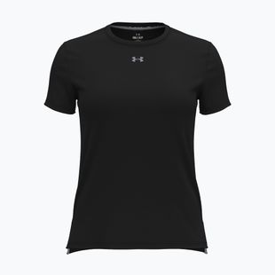 Women's training T-shirt Under Armour Vanish ultimate black/mod gray