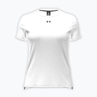 Women's training T-shirt Under Armour Vanish white/black