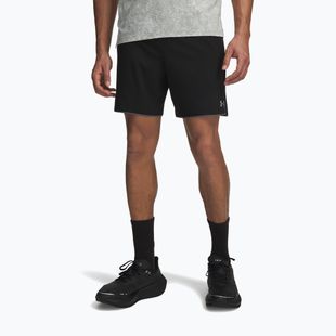 Men's running shorts Under Armour Velociti Pro 2IN1 Shorts ultimate black/reflective