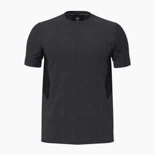 Men's training T-shirt Under Armour Vanish Seamless castlerock/black
