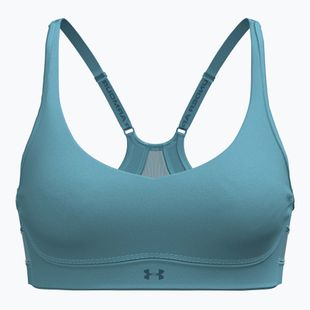 Training bra Under Armour Infinity Low 2.0 blue haze/boundless blue