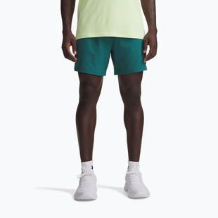 Men's training shorts Under Armour Ua Vanish Woven 6in rack green/ultimate black