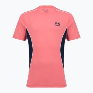 Men's training T-shirt Under Armour Tech Sport bittersweet pink/academy