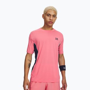 Men's training T-shirt Under Armour Tech Sport bittersweet pink/academy
