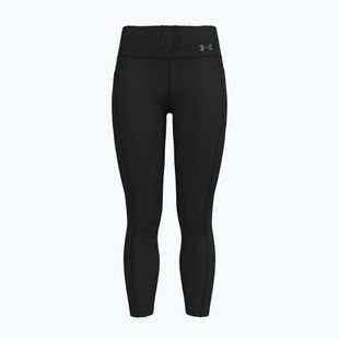 Women's running leggings Under Armour Velociti Ankle black/black/metallic silver