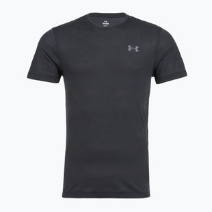 Men's running top Under Armour Velociti black/black/metallic silver