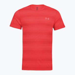 Men's running top Under Armour Velociti lumos lime/mod gray