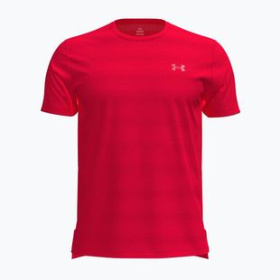 Men's running top Under Armour Velociti lumos lime/mod gray