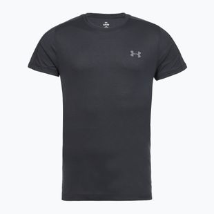 Men's running top Under Armour Velociti Reflect black/black/metallic silver