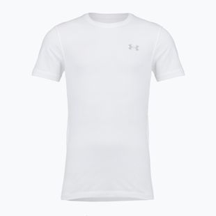 Men's running top Under Armour Velociti white/black/distant gray