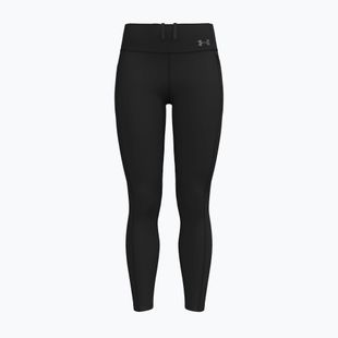 Women's running leggings Under Armour Velociti black/black/metallic silver