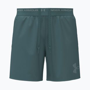 Men's training shorts Under Armour Vanish Elite rack green/rack green