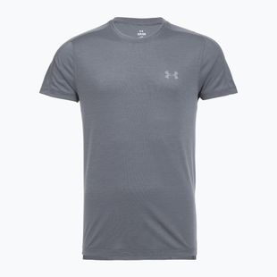 Men's running top Under Armour Velociti Reflect castlerock/anthracite