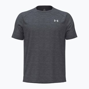 Men's training T-shirt Under Armour Tech Textured castlerock/white