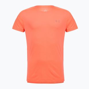 Men's running top Under Armour Velociti Reflect electric tangerine/black/green mode
