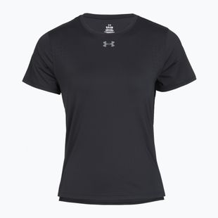 Women's running top Under Armour Velociti Pro black/black/metallic silver