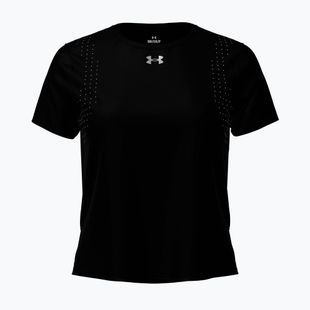 Women's running top Under Armour Velociti Pro black/black/metallic silver