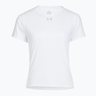 Women's running top Under Armour Velociti Pro white/white/black