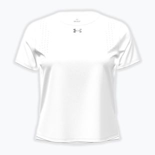 Women's running top Under Armour Velociti Pro white/white/black
