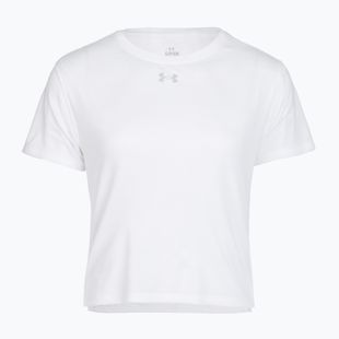 Women's running top Under Armour Velociti white/white/black