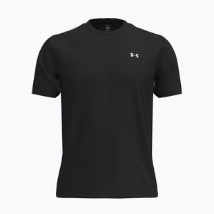 Men's training T-shirt Under Armour Tech Taping black/white/white
