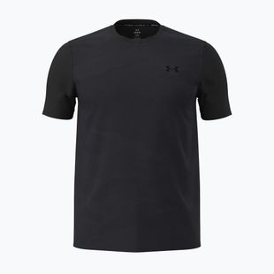Men's training T-shirt Under Armour Vanish Elite Smls Camo ultimate black/ultimate black