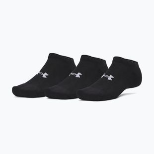 Men's socks Under Armour Performance Cotton NS 3 pairs ultimate black/ultimate black/white