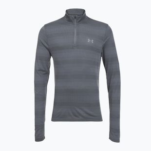 Men's running sweatshirt Under Armour Velociti 1/4 Zip castlerock/anthracite