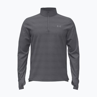 Men's running sweatshirt Under Armour Velociti 1/4 Zip castlerock/anthracite