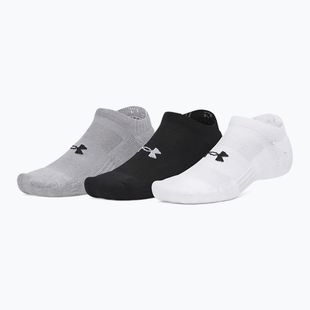 Men's socks Under Armour Performance Cotton NS 3 pack white/steel/steel