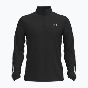 Men's sweatshirt Under Armour Tech Taping 1/2 Zip black/white/white