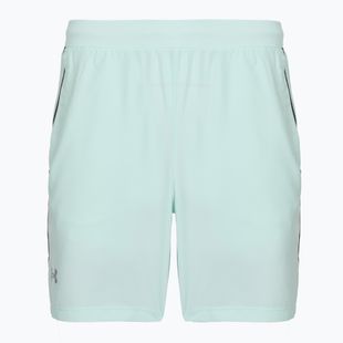 Men's running shorts Under Armour Launch 7" refresh mint/castlerock