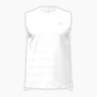 Men's running top Under Armour Velociti Tank white/black/distant gray