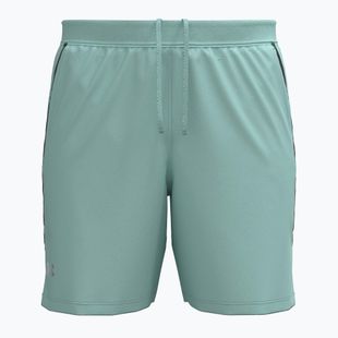 Men's running shorts Under Armour Launch 7" refresh mint/castlerock