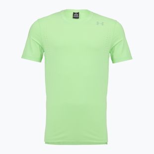 Men's running top Under Armour Velociti Pro lumos lime/white