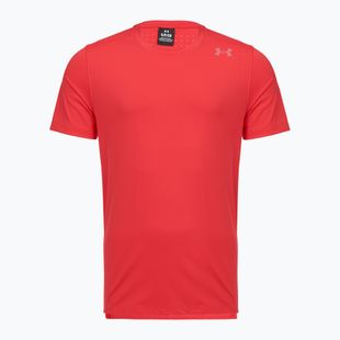 Men's running top Under Armour Velociti Pro lumos lime/mod gray