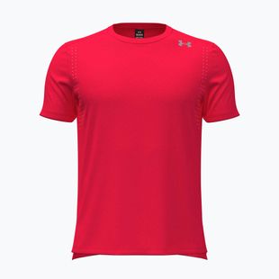 Men's running top Under Armour Velociti Pro lumos lime/mod gray