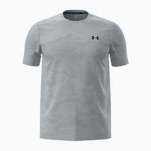 Men's training T-shirt Under Armour Vanish Elite Smls Camo titanium/ultimate black