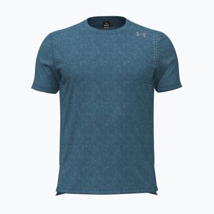Men's running top Under Armour Velociti Pro Print wham blue/boundless blue/black