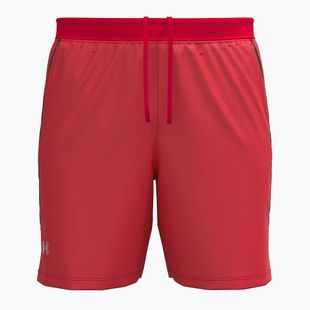 Men's running shorts Under Armour Launch 7" racer red/black/reflective