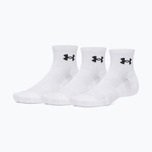 Men's socks Under Armour Performance Cotton Qtr 3 pairs