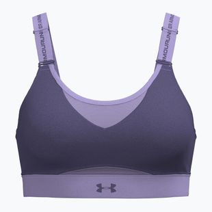 Training bra Under Armour Infinity High 2.0 purple luxe/purple crest/purple luxe