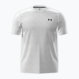 Men's training T-shirt Under Armour Vanish Elite Seamless white/black