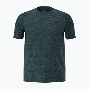Men's training T-shirt Under Armour Vanish Elite Seamless rack green/black