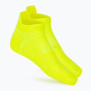 Socks Under Armour Velociti Lite S high vis yellow/high vis yellow/white