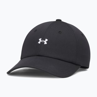 Women's baseball cap Under Armour Blitzing Low Adj black/white