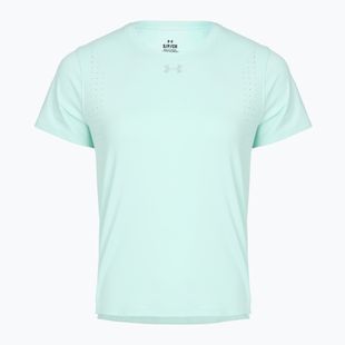 Women's running top Under Armour Velociti Pro refresh mint/castlerock