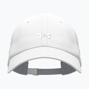 Women's baseball cap Under Armour Blitzing Low Adj white/white