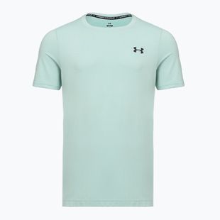 Men's training T-shirt Under Armour Vanish Elite Seamless enamel blue/ultimate black