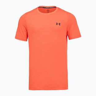 Men's training T-shirt Under Armour Vanish Elite Seamless venom red/ultimate black